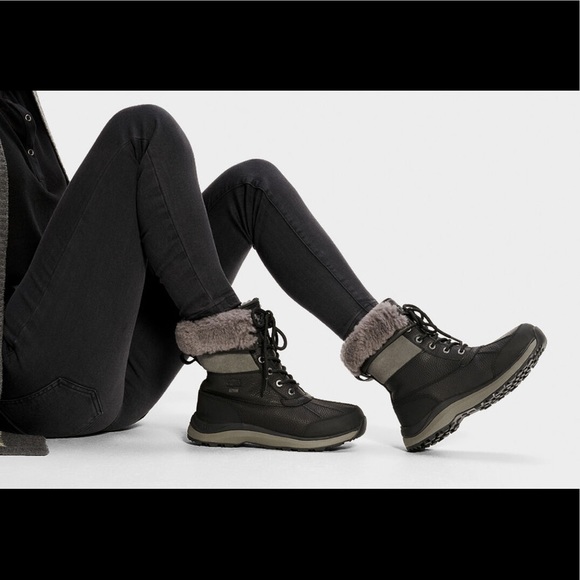 UGG Australia Women's Adirondack Boot II snow waterproof winter insulated 8.5 - Picture 12 of 13